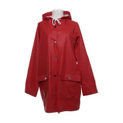 Regnkappa (Röd) från L.O.G.G by H&M Polyester, Polyuretan