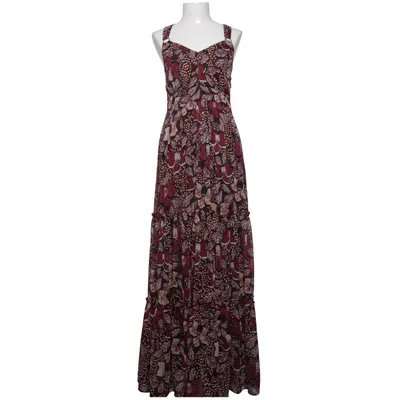 Maxi jurk (Rood, Bruin, Meerkleurig) van Orsay
