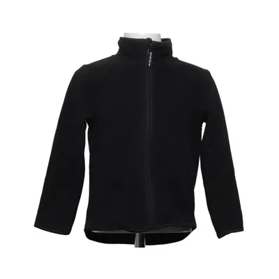Fleece jas (Zwart) van MyWear Active Polyester