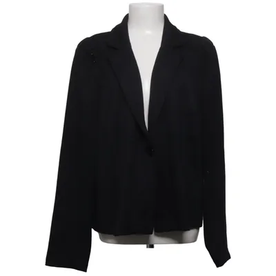 Blazer (Black) from Zay Clothing Elastane, Polyester, Viscose