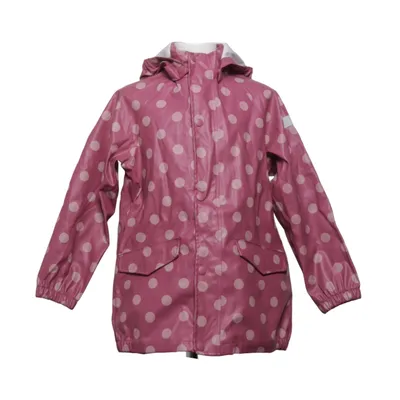 Regnjacka (Rosa) från H&M Kids Polyuretan, Polyester