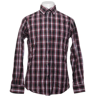 Shirt (Red, Black, White) from Mel Richman Cotton