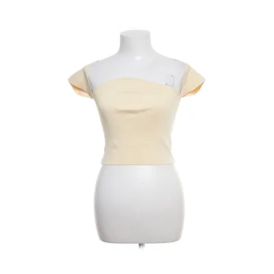 Crop top (Oranje, Beige) van Source Unknown