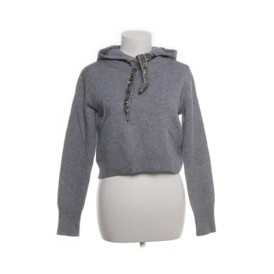Capuchon sweater (Grijs) van Zara Knit Nylon, Polyester, Viscose