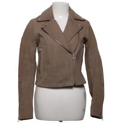 Bikerjacke (Braun) von Tiger of Sweden Jeans Leder, Polyester
