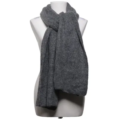 Scarf (Gray) from Åhléns Acrylic, Elastane, Mohair, Polyamide