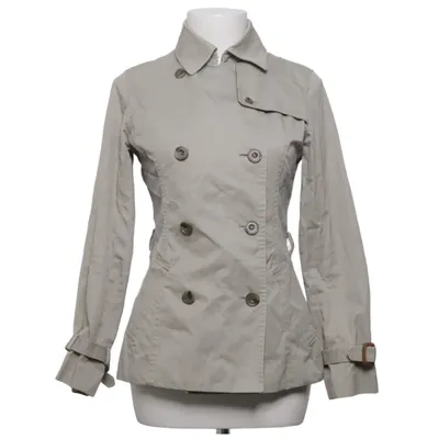 Trenchcoat (Beige) fra Natural Beauty Basic Bomuld