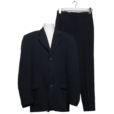 Kostym (Blå) från 1880 Club Polyester, Viskos