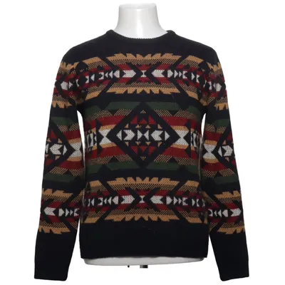 Sweater (Black, Multicolored) from Pull & Bear Acrylic
