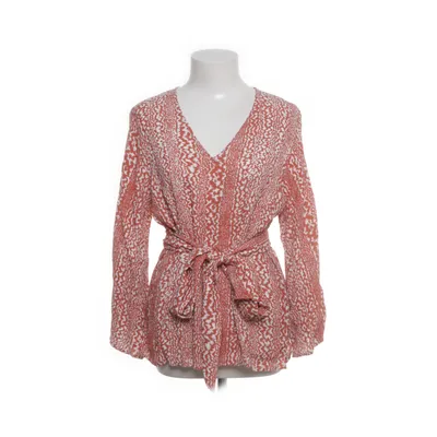 Blouse (Red, White) from Marville Viscose