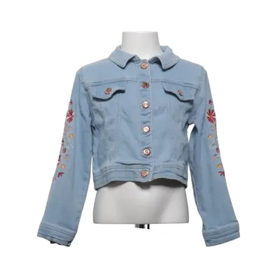Spijkerjas (Blauw) van Vince Camuto Katoen, Elastaan, Polyester, Viscose