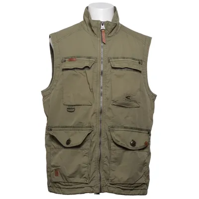 Outdoor vest (Groen) van Camel Active Katoen, Polyester