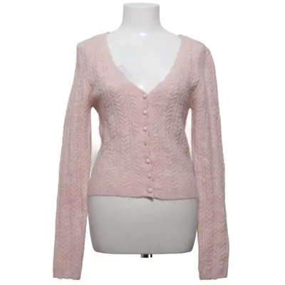 Kofta (Rosa) från Bik Bok Elastan, Mohair, Återvunnen polyester, Ull