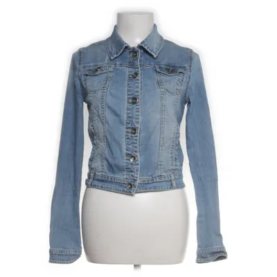 Denim jacket (Blue) from Pimkie Cotton, Elastane