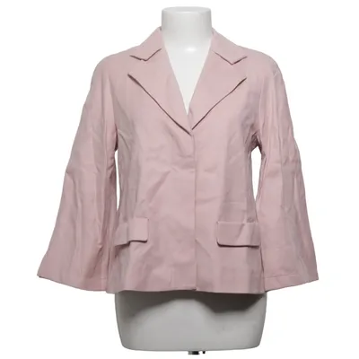 Blazer (Rose) de Rena Lange Acétate, Élasthane, Polyamide, Polyester, Laine
