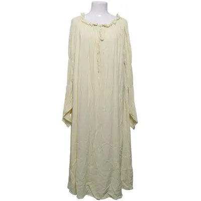Robe longue (Jaune) de Aéryne Polyester, Viscose