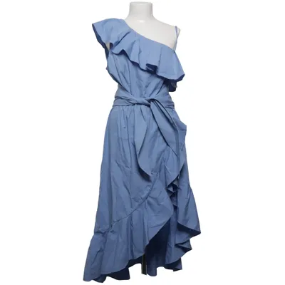 Cocktail dress (Blue) from Sandro Cotton, Polyester