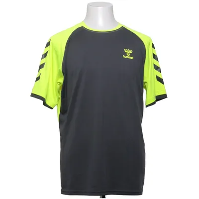 Practice jersey (Gray, Yellow) from Hummel Polyester