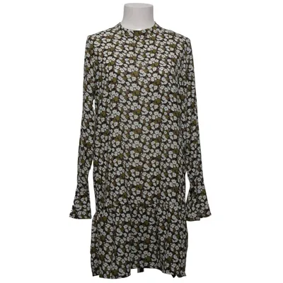 Jurk (Groen, Zwart, Wit) van Blendshe Polyester