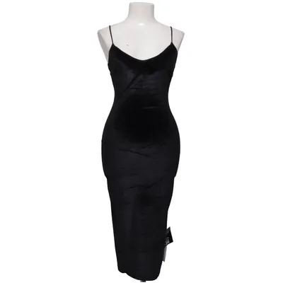 Jurk (Midi Velvet Dress) van NLY One Elastaan, Polyester