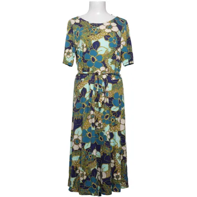 Dress (Blue, Green, Multicolored) from King Louie Elastane, Viscose