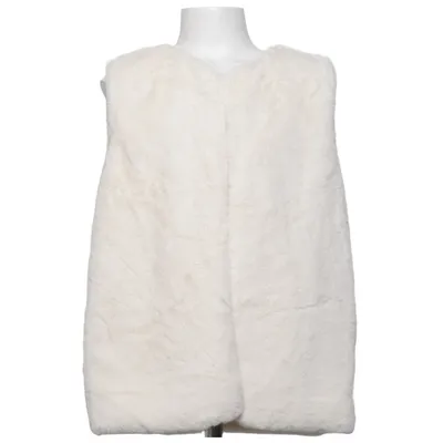 Outer vest (White) from Kiabi Polyester
