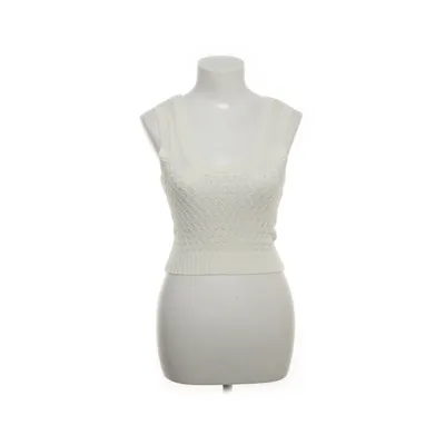 Crop top (White) from Zara Acrylic