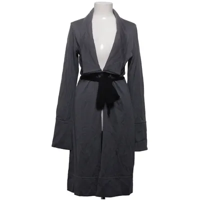Robe portefeuille (Gris) de Mette Moller Laine de mouton