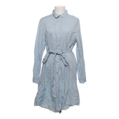 Skjortklänning (Blå) från Blue Motion Bomull