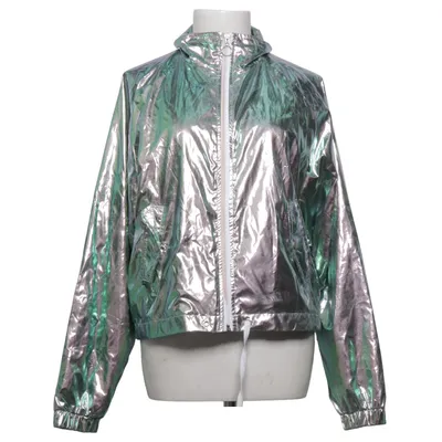 Jacka (Grön, Silverfärgad, Flerfärgad) från Dr. Denim Polyester