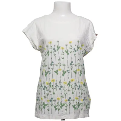 Haut (Blanc, Vert, Jaune) de Bushman Bambou, Coton