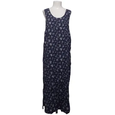 Maxi jurk (Blauw, Meerkleurig) van Adelsten