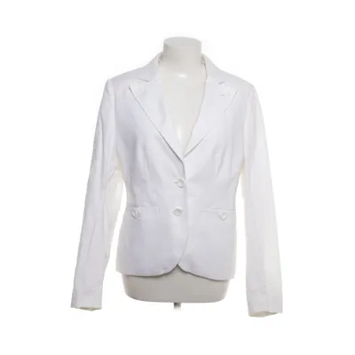 Blazer (Blanc) de STOCKH LM Coton, Lin, Polyester, Viscose