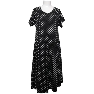 Dress (Black) from Handmade Elastane, Viscose