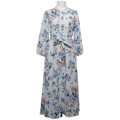 blue and pink floral maxi dress Island Dreams Maxi Dress Teal/Dusty Orchid / M main image 1
