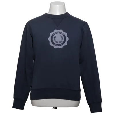 Sweatshirt (Bleu) de Fred Perry Sportswear