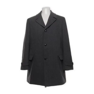 Rock (Grå) från Dressmann Polyester, Ull