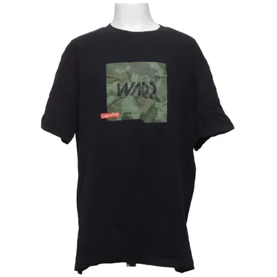 T-shirt (Noir) de Warp Coton