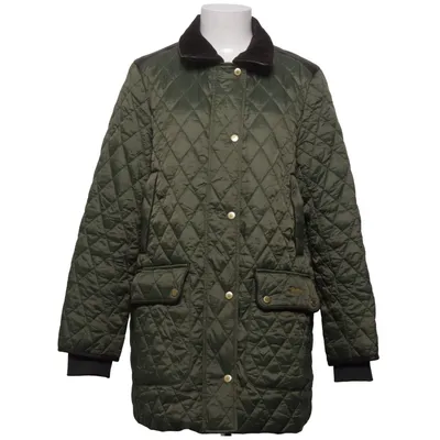 Jakke (BARBOUR KILMARLIE QUILT) fra Barbour Bomuld, Elastan, Læder, Polyamid, Polyester