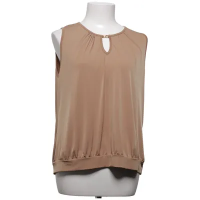 Top (Beige) fra Janes Bomuld, Elastan, Polyester