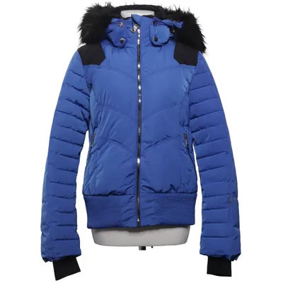 Veste d'hiver (Bleu, Noir) de Luhta Polyamide, Polyester