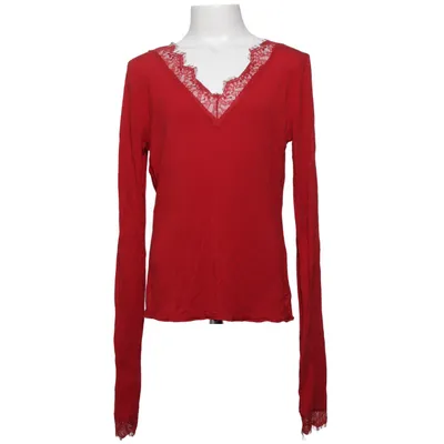 Top (Red) from Gina Tricot Elastane, Viscose