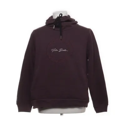Kapuzenpullover (Lila) von Felix Bühler Baumwolle, Polyester