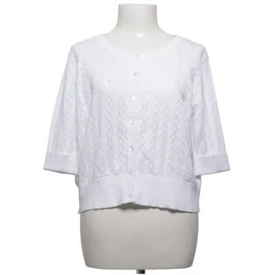 Cardigan (White) from MyWear Cotton
