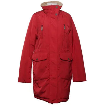 Winterjas (Rood) van Usha Acryl, Polyester