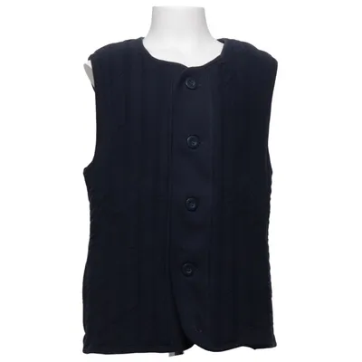 Outdoor vest (Blauw) van Petit Bateau Katoen, Polyester