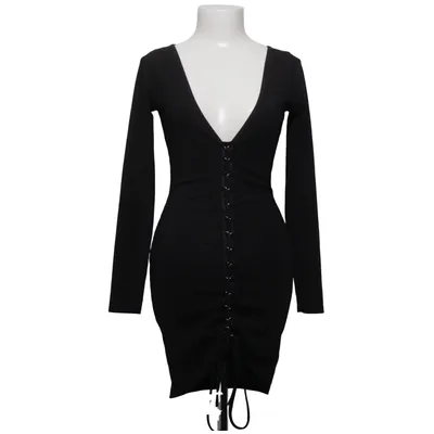 Robe (Noir) de Missguided Élasthane, Polyester
