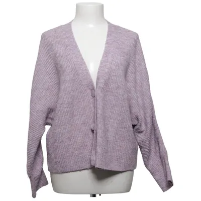 Cardigan (Lilla) fra Mybc Akryl, Elastan, Merinould, Polyester