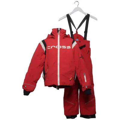 Skipak (Rood, Wit, Zwart) van Cross Polyester, Polyurethaan