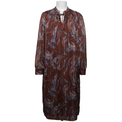 Jurk (Bruin, Meerkleurig) van Accent Polyester